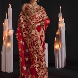 The Exquisite Silk Saree Ensemble