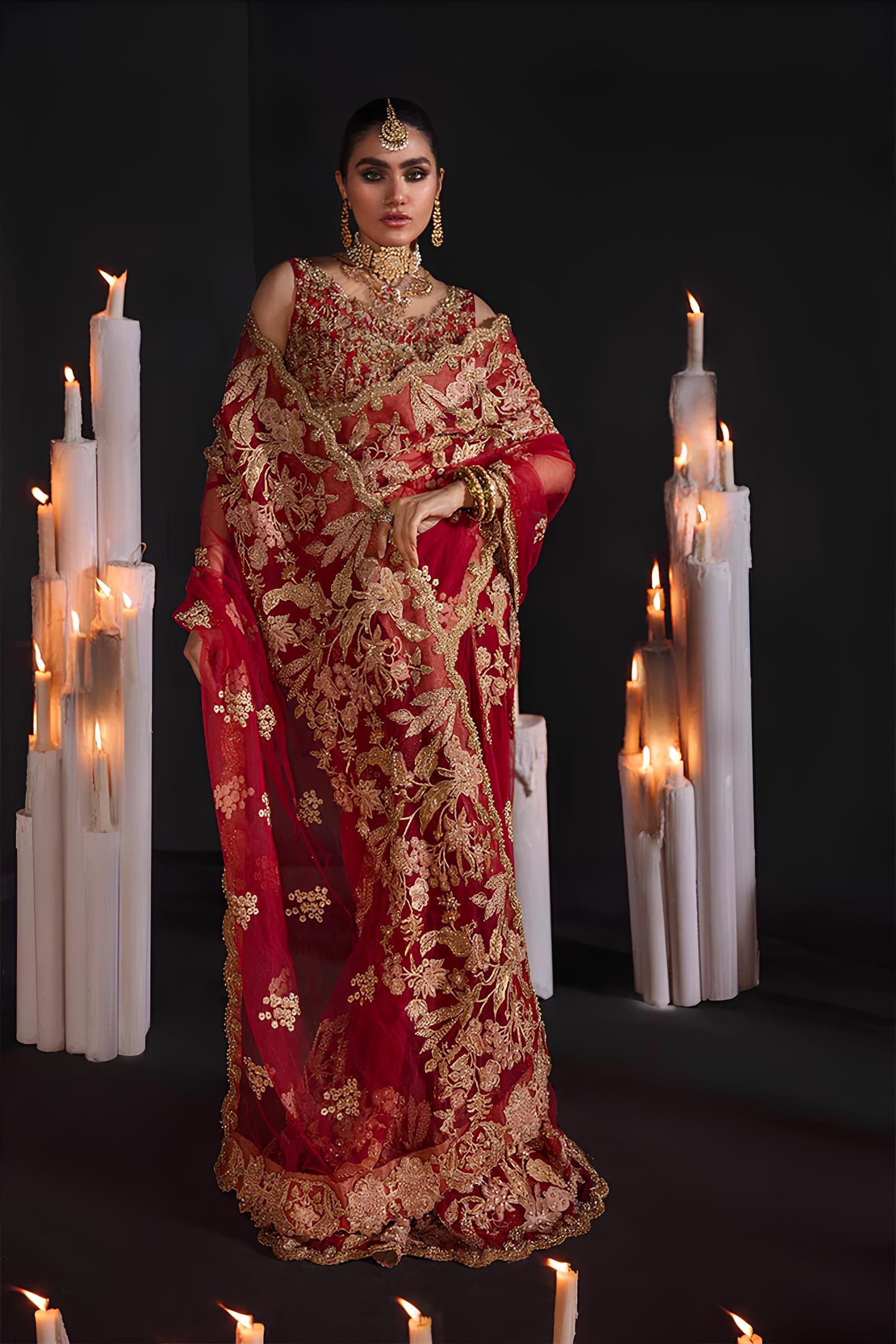 The Exquisite Silk Saree Ensemble